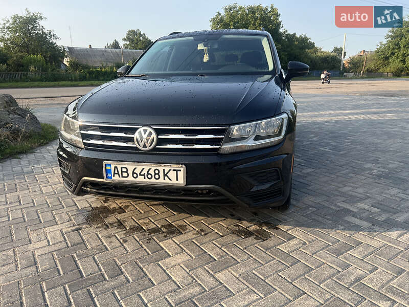 Volkswagen Tiguan 2017