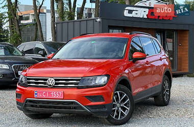 Внедорожник / Кроссовер Volkswagen Tiguan 2019 в Стрые