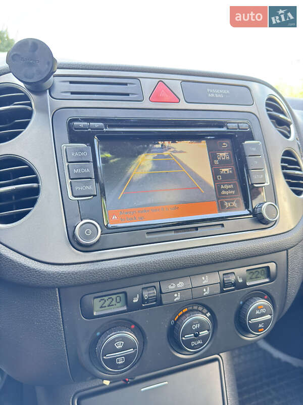 Внедорожник / Кроссовер Volkswagen Tiguan 2008 в Киеве