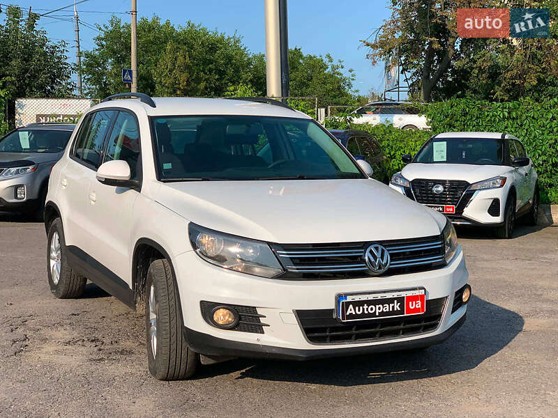 Внедорожник / Кроссовер Volkswagen Tiguan 2012 в Виннице