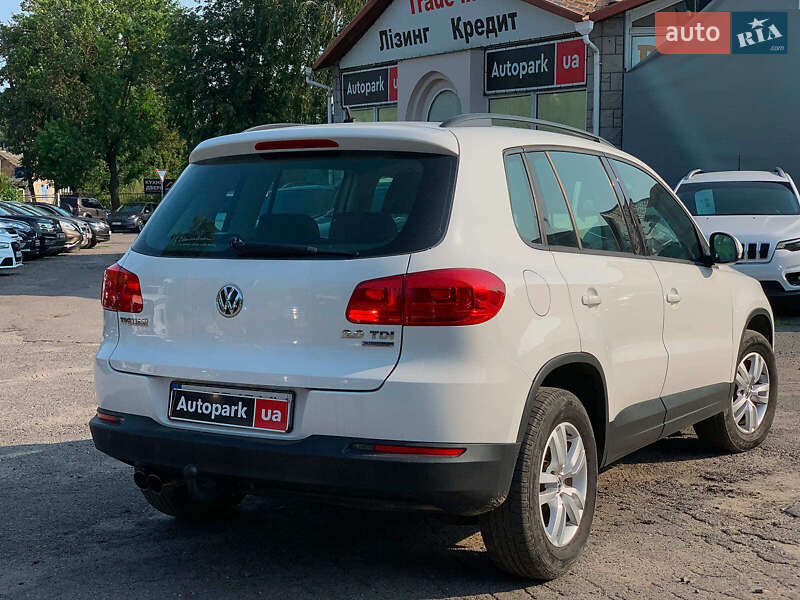 Внедорожник / Кроссовер Volkswagen Tiguan 2012 в Виннице