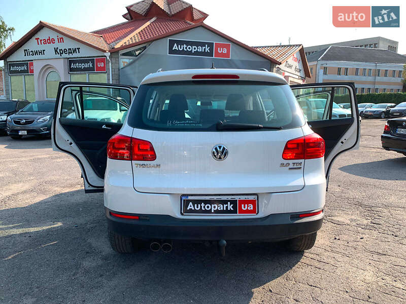 Внедорожник / Кроссовер Volkswagen Tiguan 2012 в Виннице