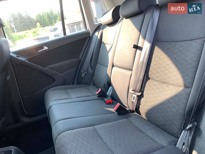Внедорожник / Кроссовер Volkswagen Tiguan 2012 в Виннице