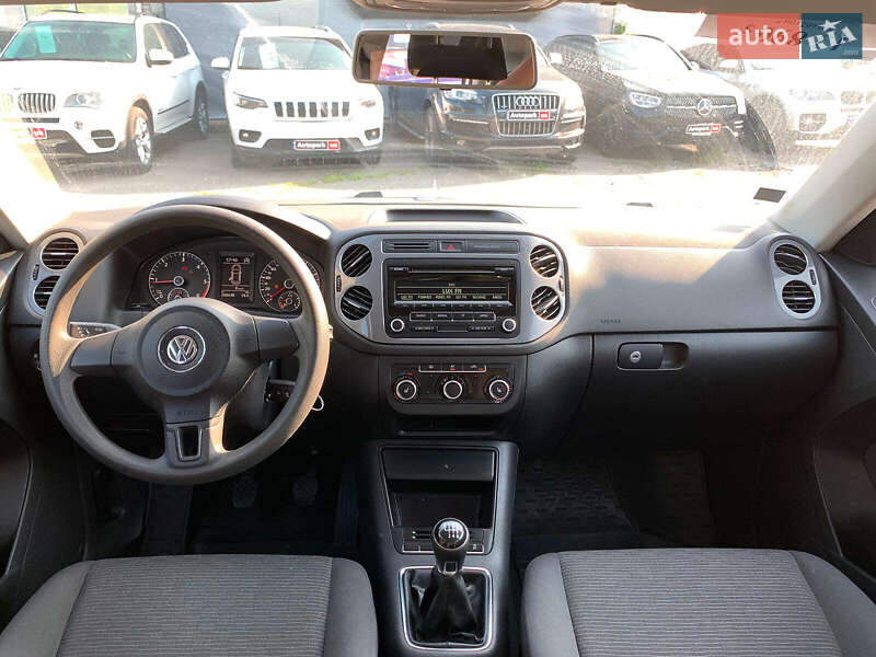 Внедорожник / Кроссовер Volkswagen Tiguan 2012 в Виннице