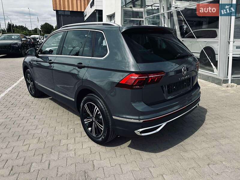 Внедорожник / Кроссовер Volkswagen Tiguan 2024 в Харькове