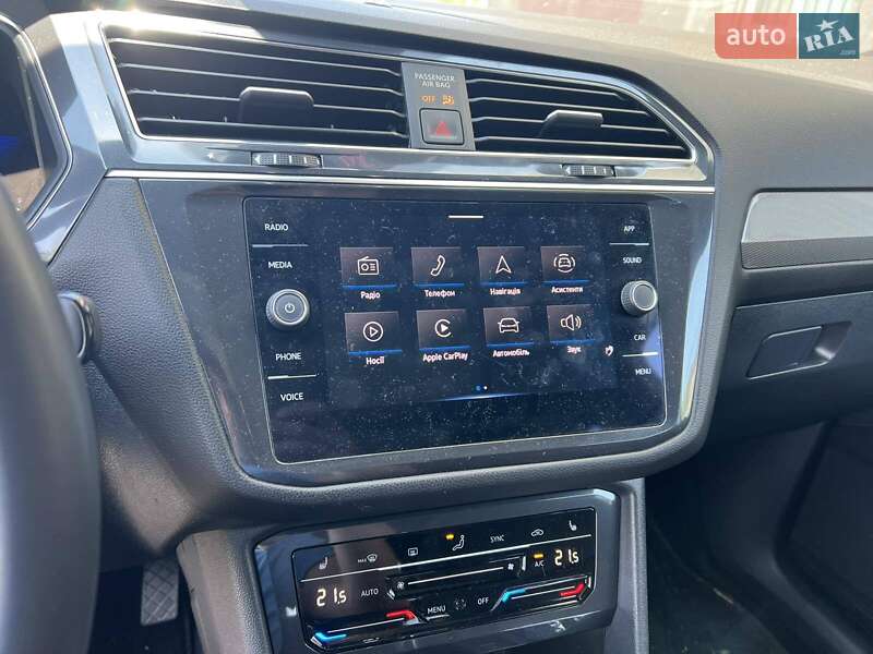 Внедорожник / Кроссовер Volkswagen Tiguan 2022 в Одессе фото 2 Внедорожник / Кроссовер Volkswagen Tiguan 2022 в Одессе