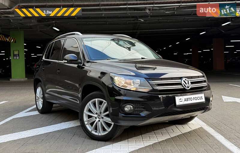 Volkswagen Tiguan 2012