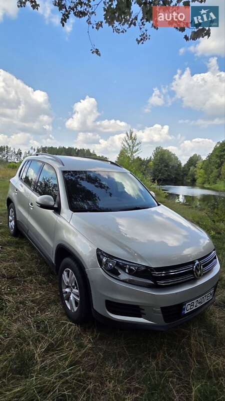Volkswagen Tiguan 2015