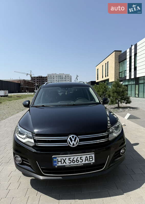 Volkswagen Tiguan 2012