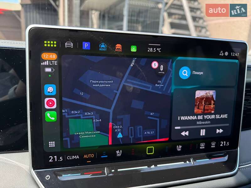 Внедорожник / Кроссовер Volkswagen Tiguan 2024 в Днепре фото 12 Внедорожник / Кроссовер Volkswagen Tiguan 2024 в Днепре