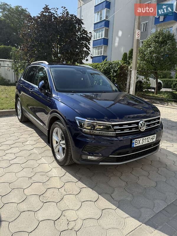 Внедорожник / Кроссовер Volkswagen Tiguan 2020 в Каменец-Подольском фото 9 Внедорожник / Кроссовер Volkswagen Tiguan 2020 в Каменец-Подольском