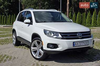 Позашляховик / Кросовер Volkswagen Tiguan 2014 в Харкові