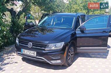 Позашляховик / Кросовер Volkswagen Tiguan 2018 в Миколаєві