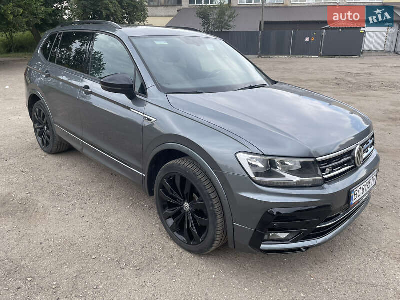 Внедорожник / Кроссовер Volkswagen Tiguan 2020 в Львове фото 2 Внедорожник / Кроссовер Volkswagen Tiguan 2020 в Львове