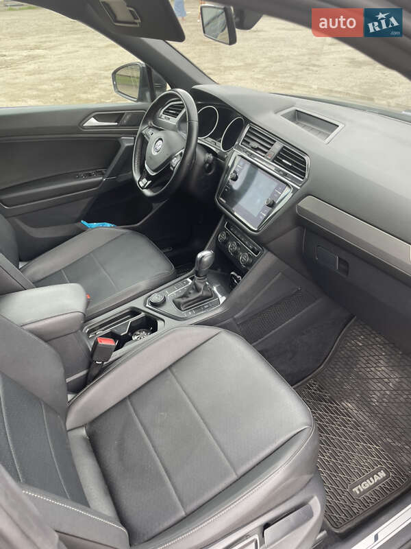 Внедорожник / Кроссовер Volkswagen Tiguan 2020 в Львове фото 11 Внедорожник / Кроссовер Volkswagen Tiguan 2020 в Львове
