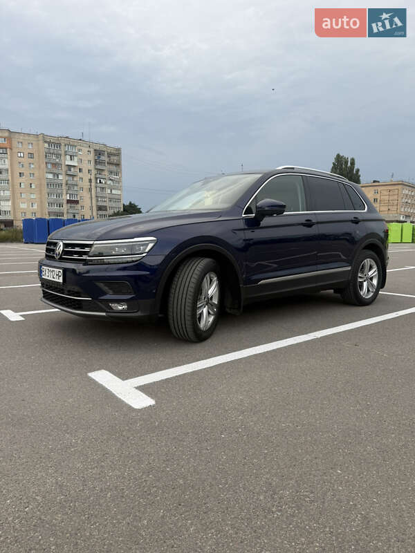 Внедорожник / Кроссовер Volkswagen Tiguan 2020 в Каменец-Подольском фото 13 Внедорожник / Кроссовер Volkswagen Tiguan 2020 в Каменец-Подольском
