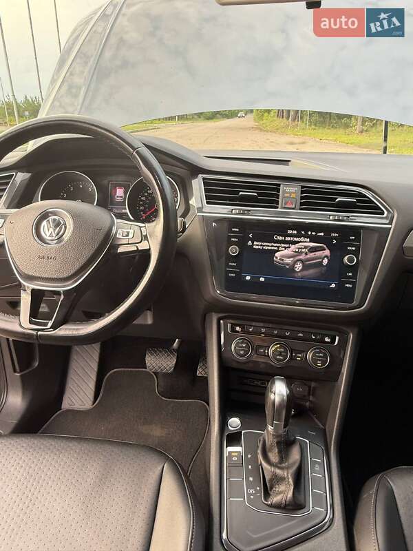 Внедорожник / Кроссовер Volkswagen Tiguan 2018 в Ковеле