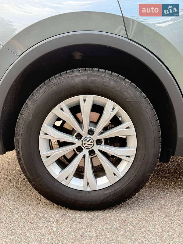 Внедорожник / Кроссовер Volkswagen Tiguan 2018 в Ковеле