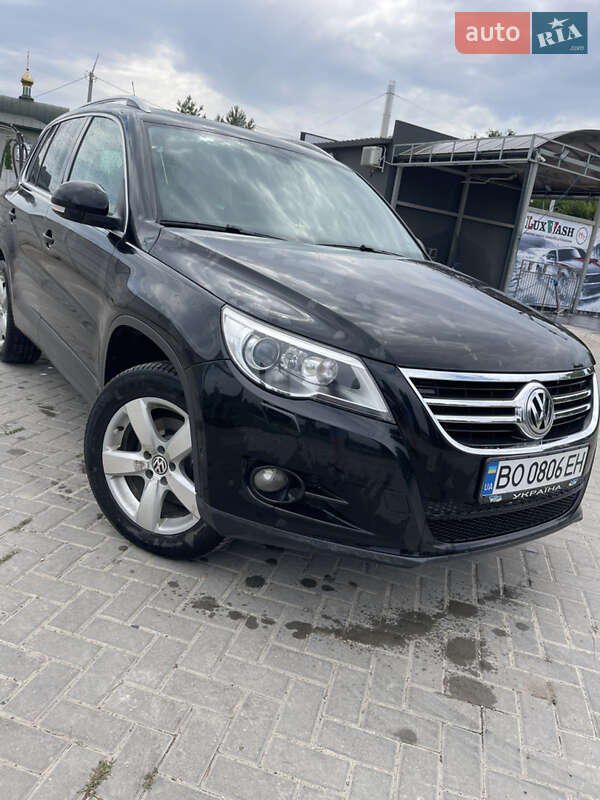 Volkswagen Tiguan 2010