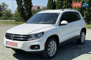 Позашляховик / Кросовер Volkswagen Tiguan 2013 в Дубні
