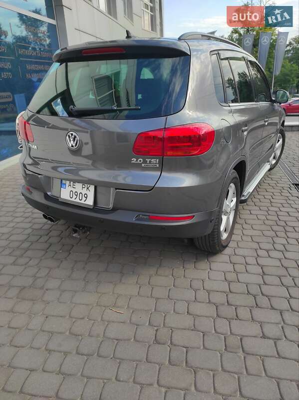 Внедорожник / Кроссовер Volkswagen Tiguan 2014 в Днепре фото 12 Внедорожник / Кроссовер Volkswagen Tiguan 2014 в Днепре