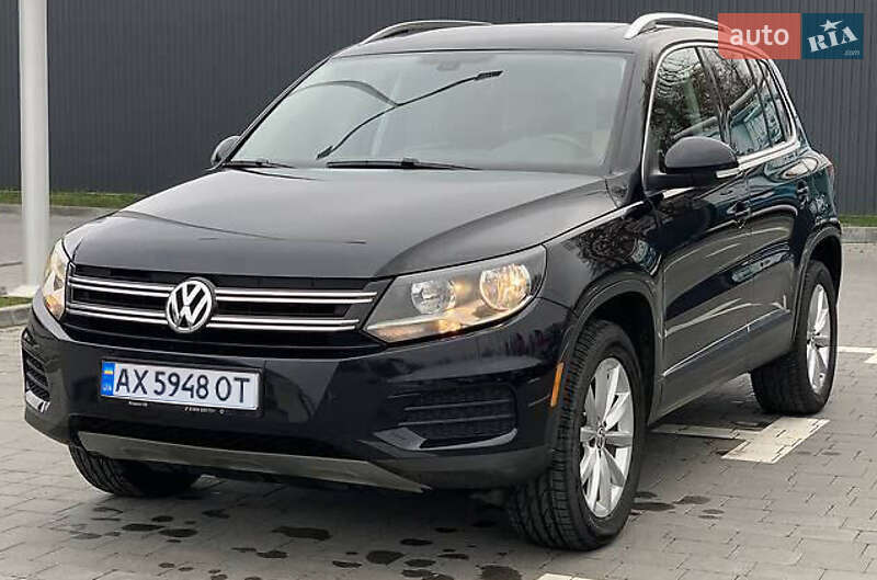 Внедорожник / Кроссовер Volkswagen Tiguan 2017 в Харькове