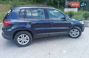 Позашляховик / Кросовер Volkswagen Tiguan 2016 в Шумську