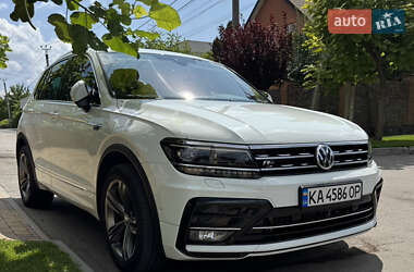 Позашляховик / Кросовер Volkswagen Tiguan 2018 в Києві