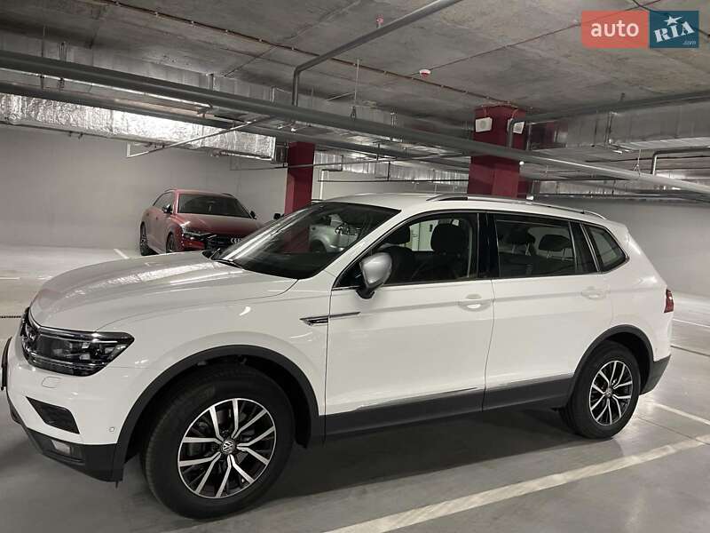 Volkswagen Tiguan 2020