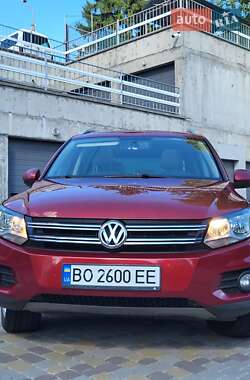 Внедорожник / Кроссовер Volkswagen Tiguan 2014 в Тернополе