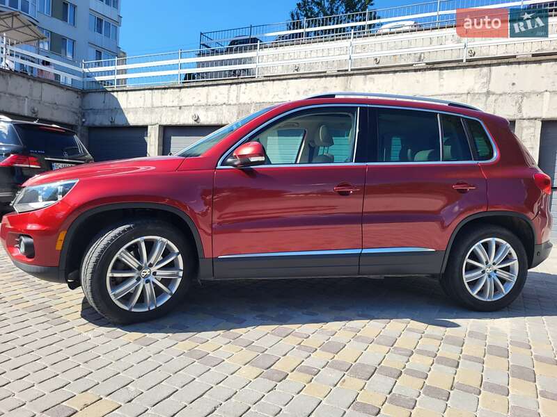 Внедорожник / Кроссовер Volkswagen Tiguan 2014 в Тернополе фото 2 Внедорожник / Кроссовер Volkswagen Tiguan 2014 в Тернополе