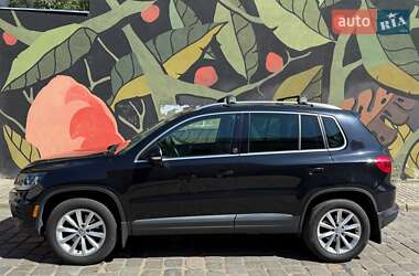 Позашляховик / Кросовер Volkswagen Tiguan 2016 в Одесі
