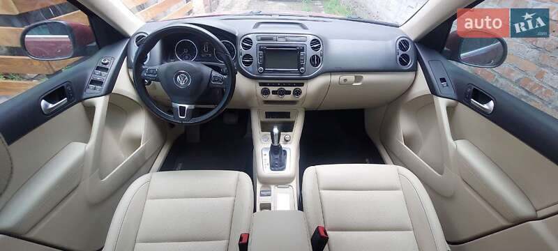 Внедорожник / Кроссовер Volkswagen Tiguan 2015 в Кривом Роге