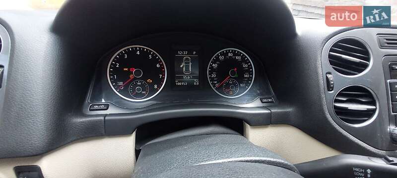 Внедорожник / Кроссовер Volkswagen Tiguan 2015 в Кривом Роге