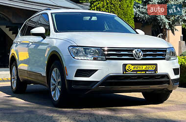 Внедорожник / Кроссовер Volkswagen Tiguan 2020 в Львове