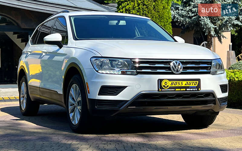 Volkswagen Tiguan 2020