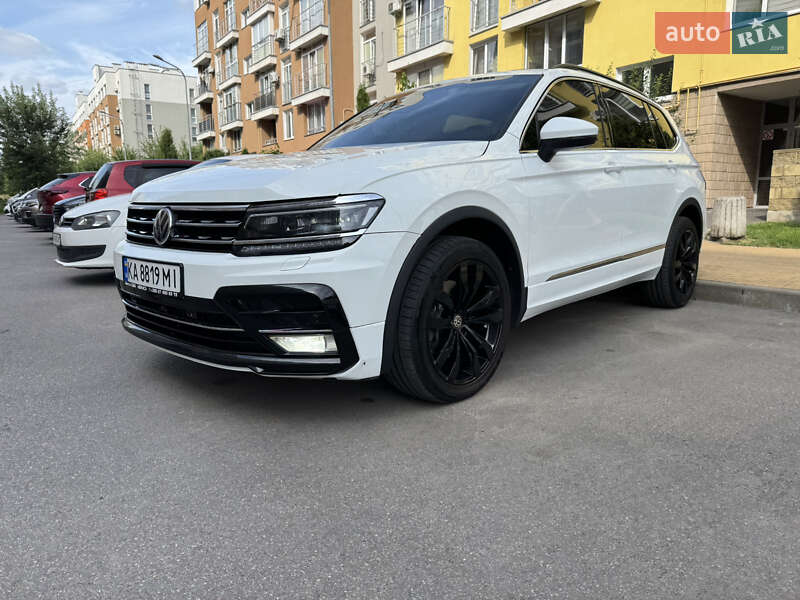 Volkswagen Tiguan 2017