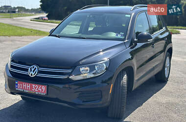 Позашляховик / Кросовер Volkswagen Tiguan 2017 в Львові