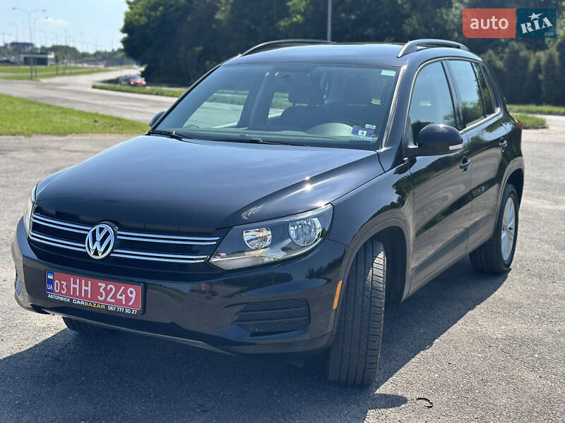Volkswagen Tiguan 2017