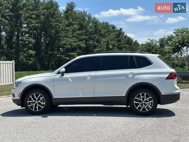 Внедорожник / Кроссовер Volkswagen Tiguan 2018 в Бучаче