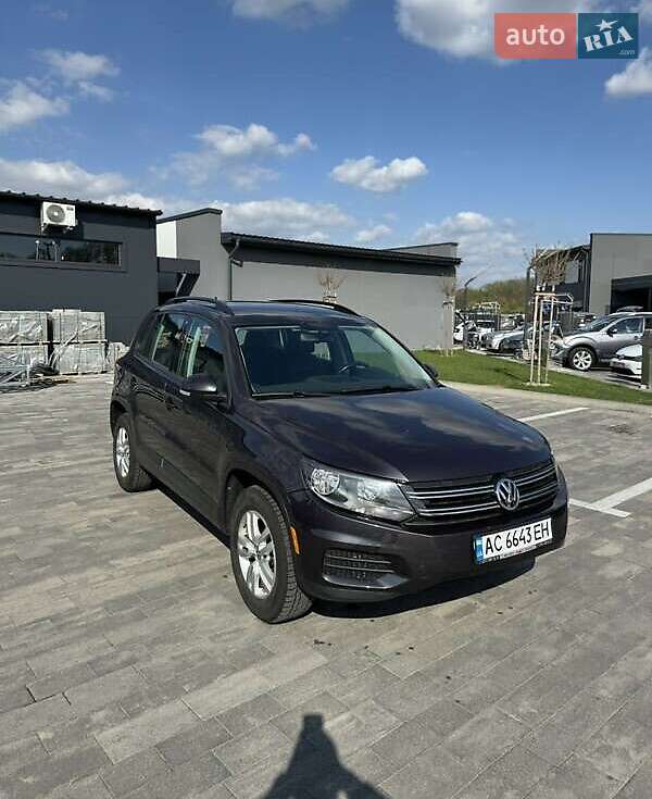 Volkswagen Tiguan 2016