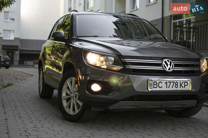 Позашляховик / Кросовер Volkswagen Tiguan 2014 в Львові