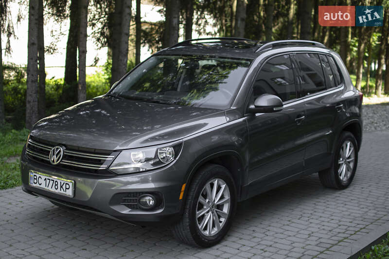 Позашляховик / Кросовер Volkswagen Tiguan 2014 в Львові