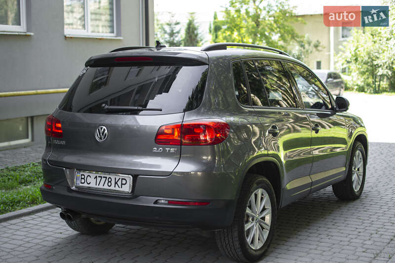 Позашляховик / Кросовер Volkswagen Tiguan 2014 в Львові