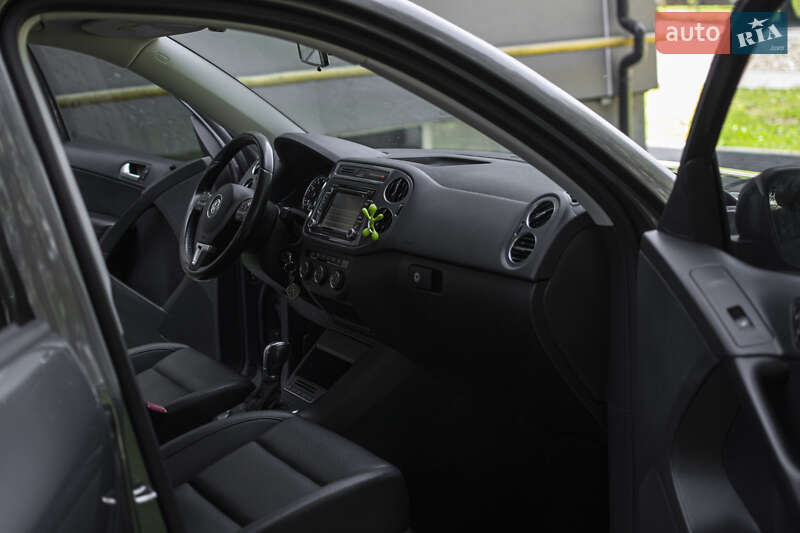 Позашляховик / Кросовер Volkswagen Tiguan 2014 в Львові