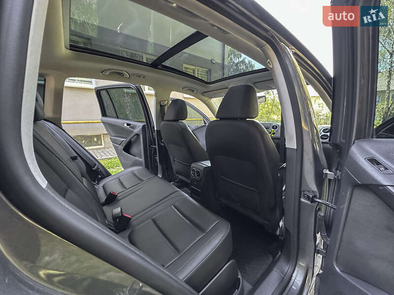Позашляховик / Кросовер Volkswagen Tiguan 2014 в Львові