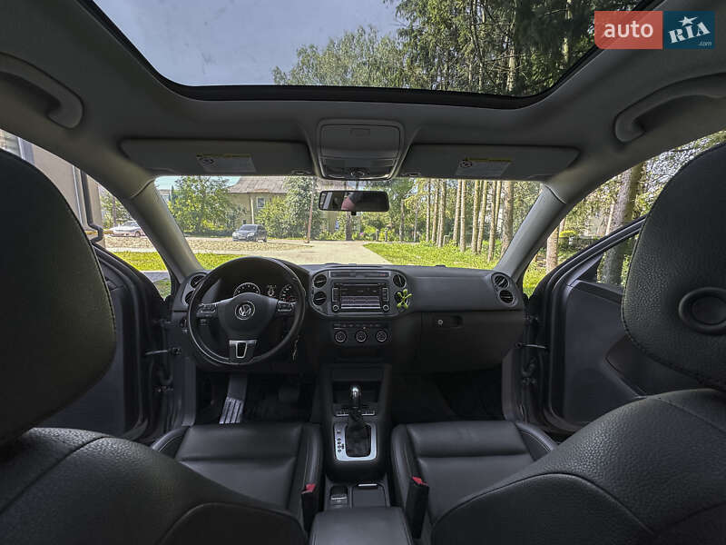 Позашляховик / Кросовер Volkswagen Tiguan 2014 в Львові
