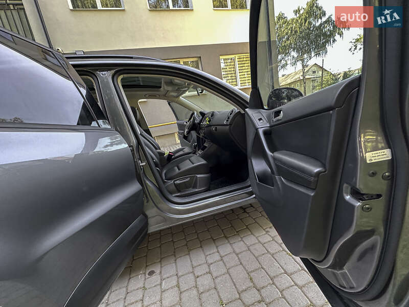 Позашляховик / Кросовер Volkswagen Tiguan 2014 в Львові