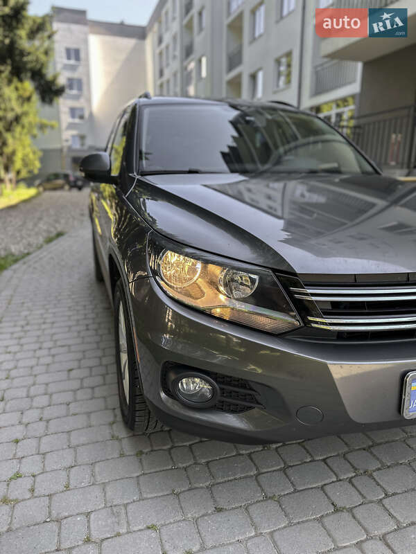 Позашляховик / Кросовер Volkswagen Tiguan 2014 в Львові