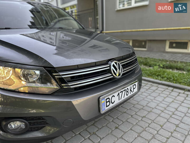 Позашляховик / Кросовер Volkswagen Tiguan 2014 в Львові
